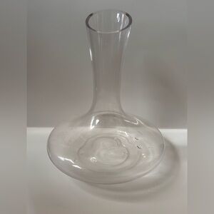 Vintage Crystal Wine Decanter